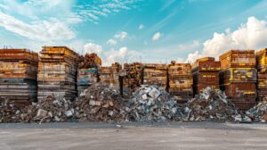 Al-Ghadaf for buying and selling scrap in Amman