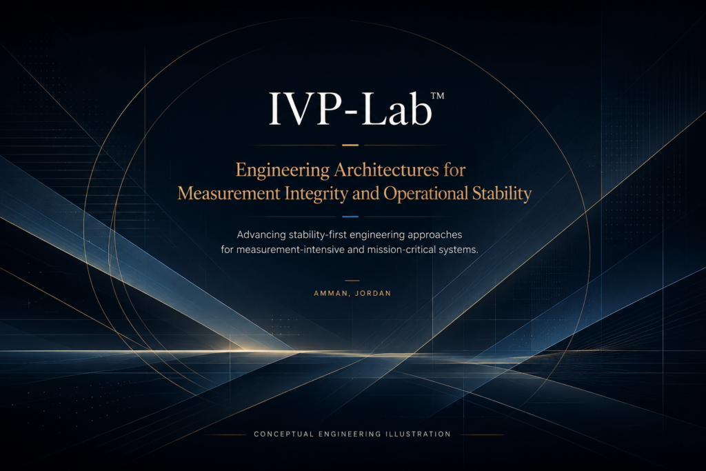 IVP-Lab™ – الفحوصات الفيزيائية والكيميائية المتقدمة